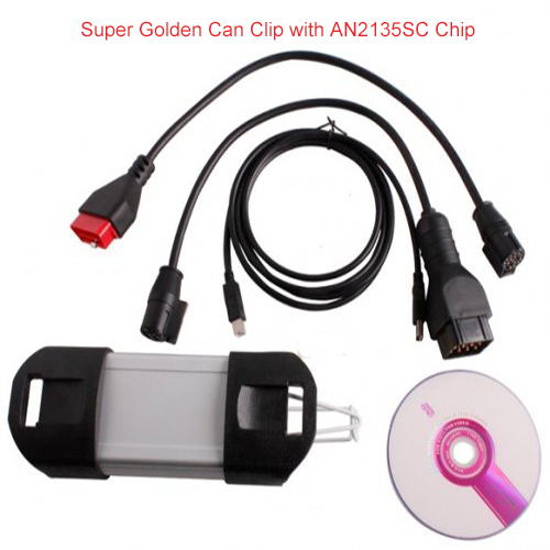 Super Can Clip For Renault Diagnostic Interface Golden Can Clip